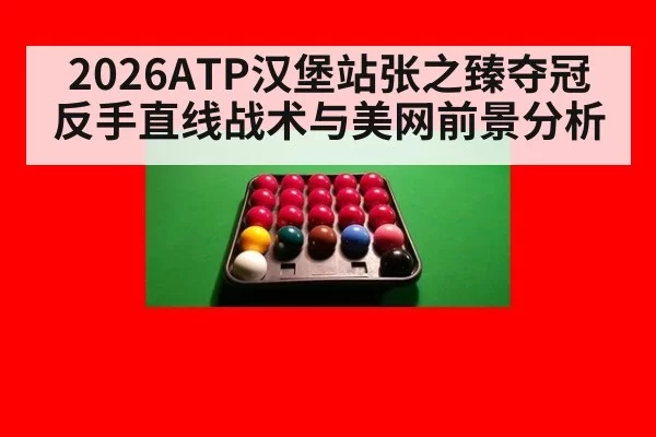 2026ATP汉堡站张之臻夺冠反手直线战术与美网前景分析
